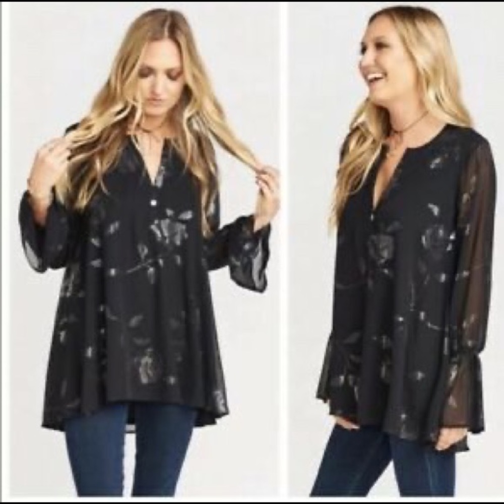 Show Me Your Mumu Perveen Pirate Tunic Top